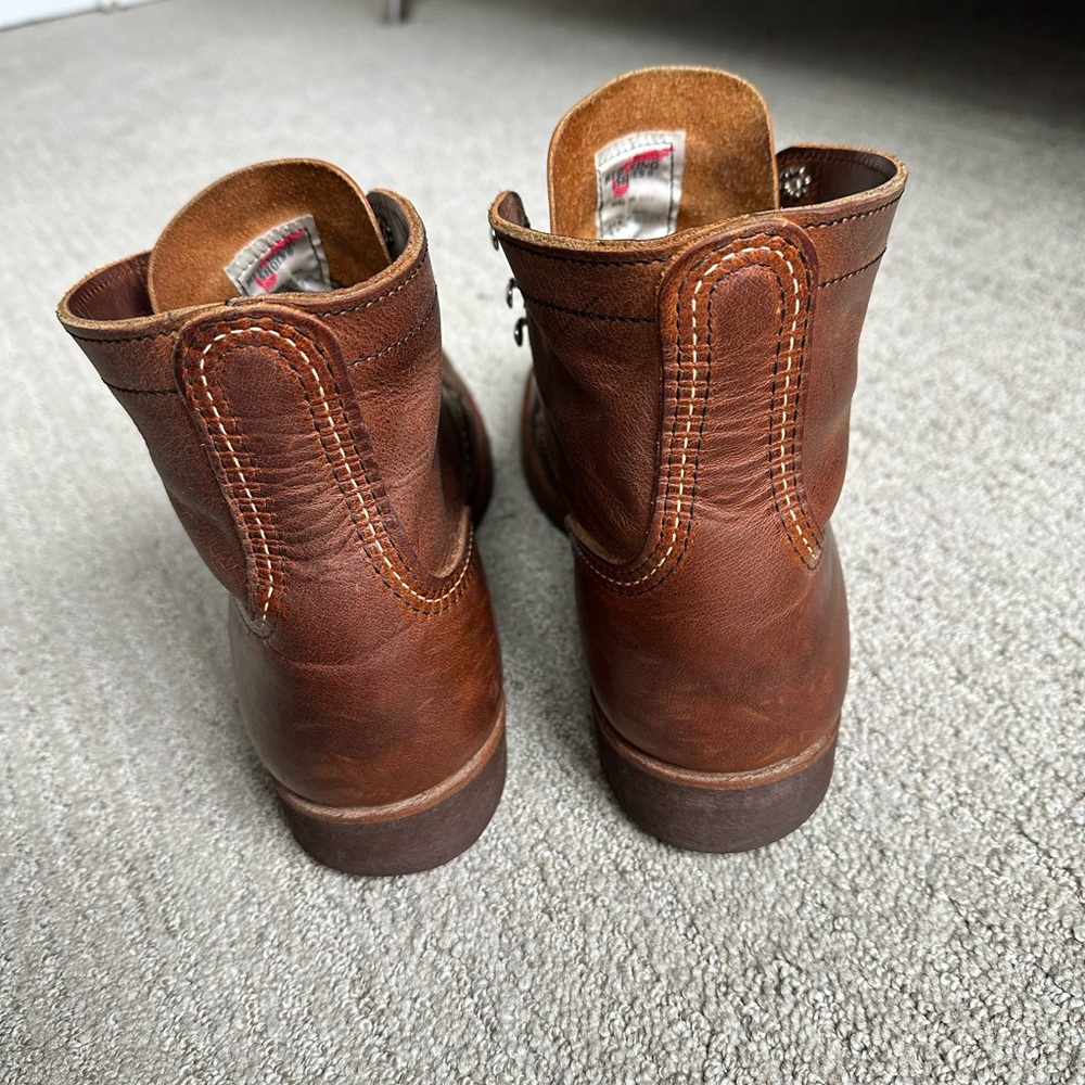 Red Wing Iron Ranger Boots - Picture 4 of 5